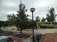 2015 Reunion Omaha Sculpture Park Tour - Photo by Larry Conner